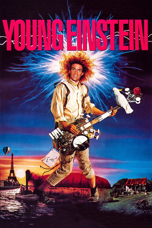 Póster de Young Einstein