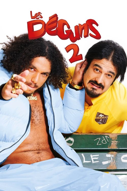 Póster de Les Déguns 2