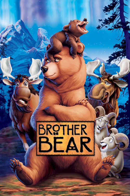 Póster de Brother Bear