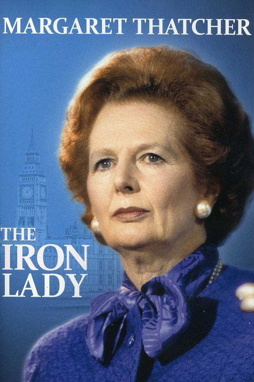 Póster de Margaret Thatcher: The Iron Lady