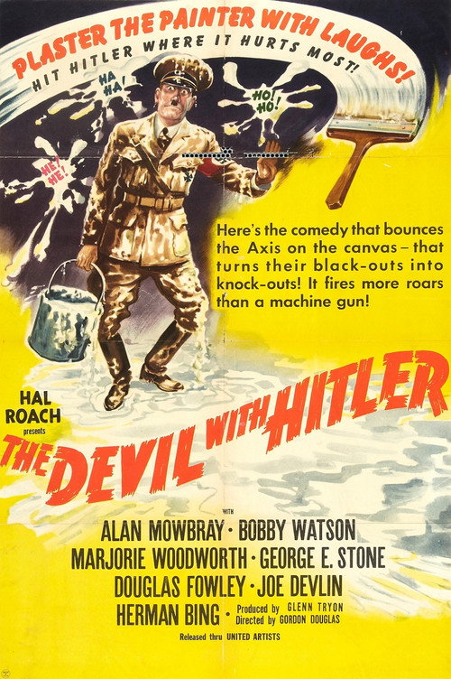 Póster de The Devil with Hitler