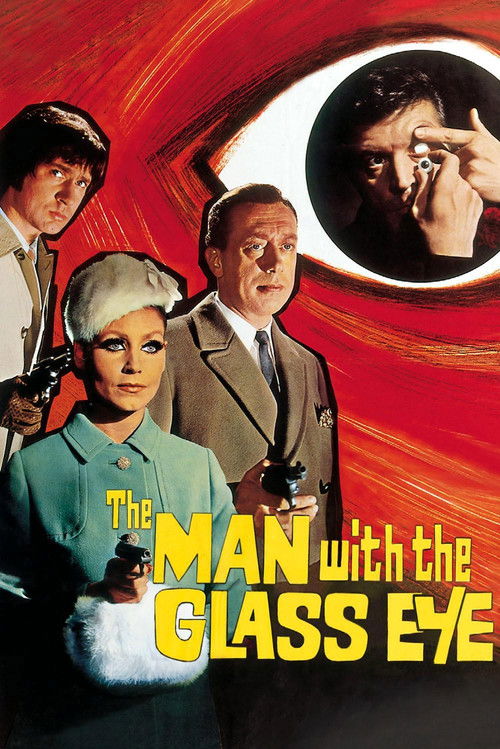 Póster de The Man with the Glass Eye