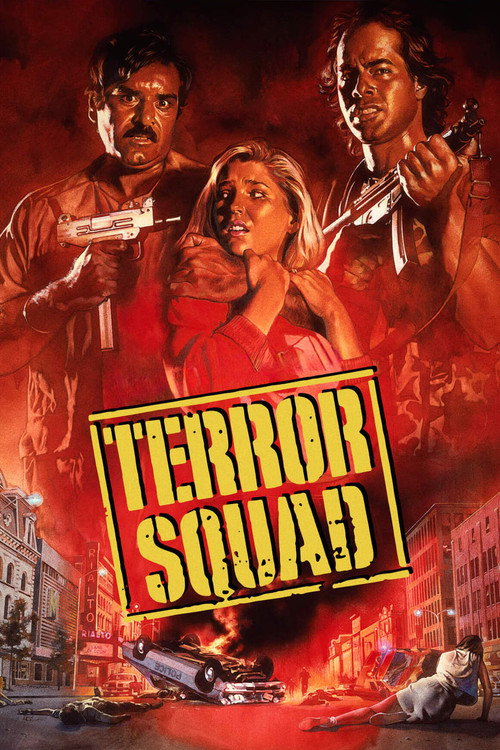 Póster de Terror Squad