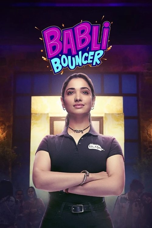 Póster de Babli Bouncer