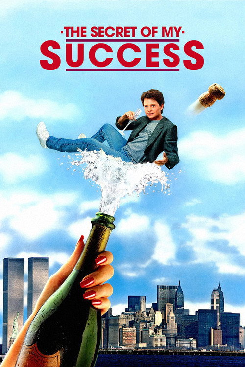 Póster de The Secret of My Success