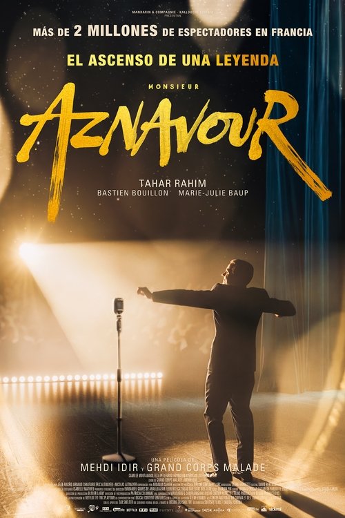 Póster de Monsieur Aznavour