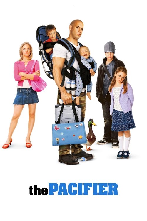 Póster de The Pacifier