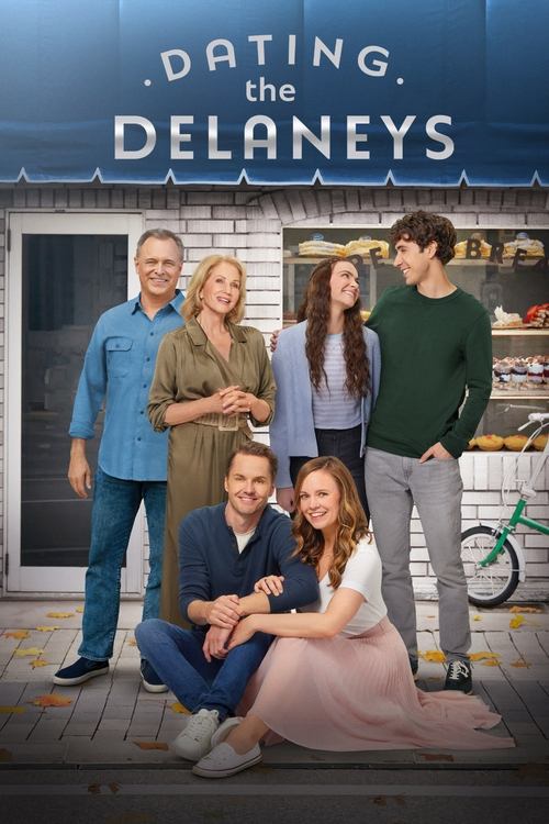 Póster de Dating the Delaneys