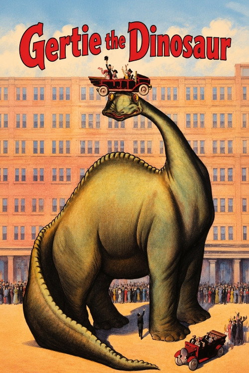 Póster de Gertie the Dinosaur