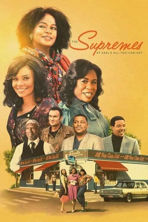 Póster de The Supremes at Earl's All-You-Can-Eat