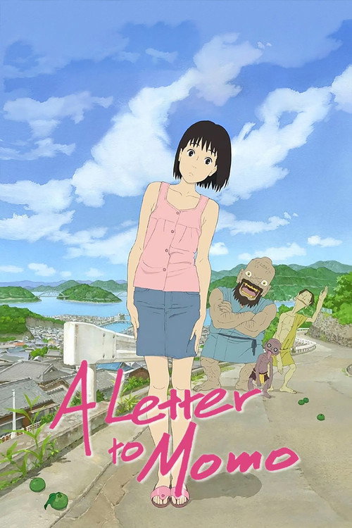 Póster de A Letter to Momo