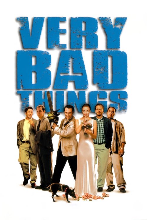 Póster de Very Bad Things
