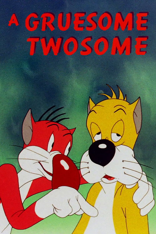 Póster de A Gruesome Twosome