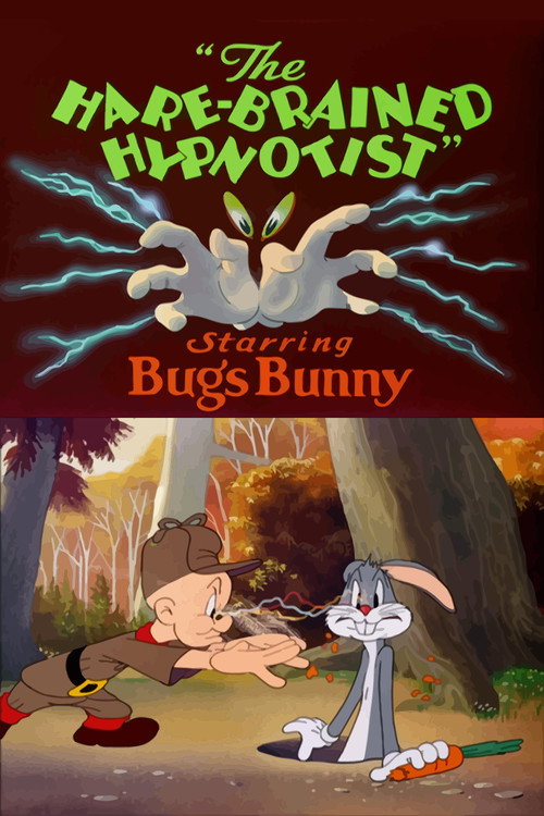 Póster de The Hare-Brained Hypnotist