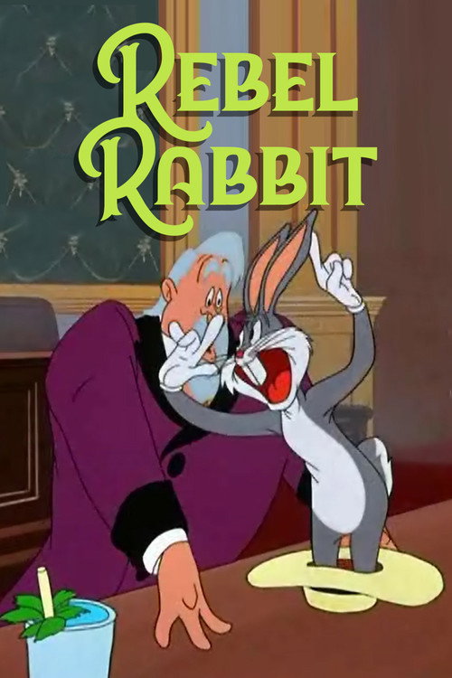 Póster de Rebel Rabbit