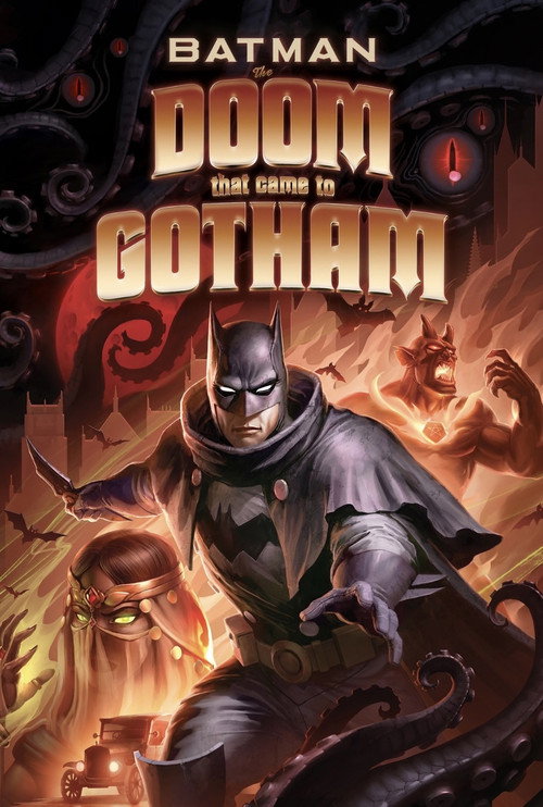 Póster de Batman: The Doom That Came to Gotham