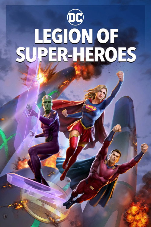Póster de Legion of Super-Heroes
