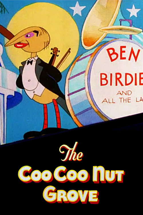 Póster de The CooCoo Nut Grove