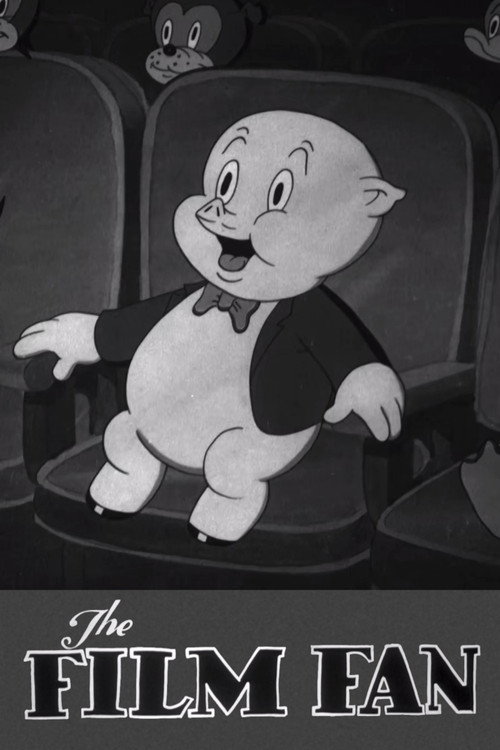 Póster de The Film Fan