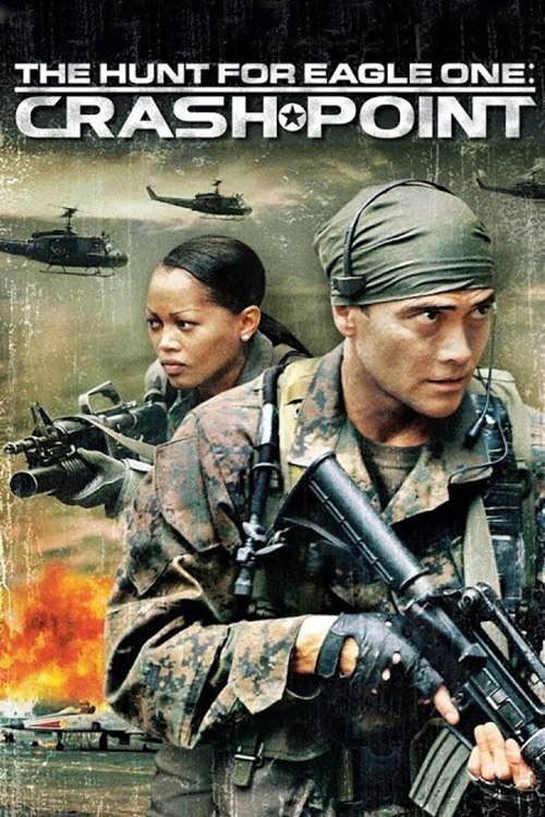 Póster de The Hunt for Eagle One: Crash Point
