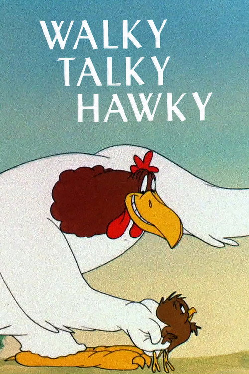 Póster de Walky Talky Hawky