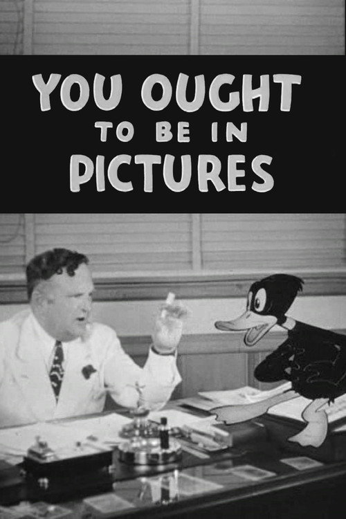 Póster de You Ought to Be in Pictures