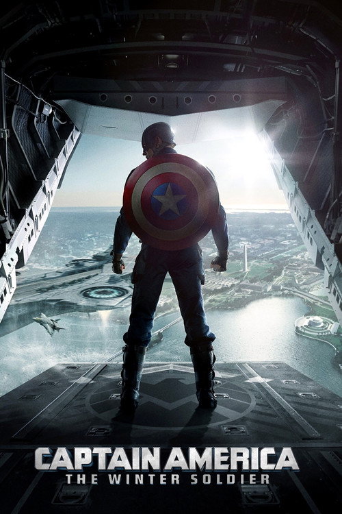 Póster de Captain America: The Winter Soldier