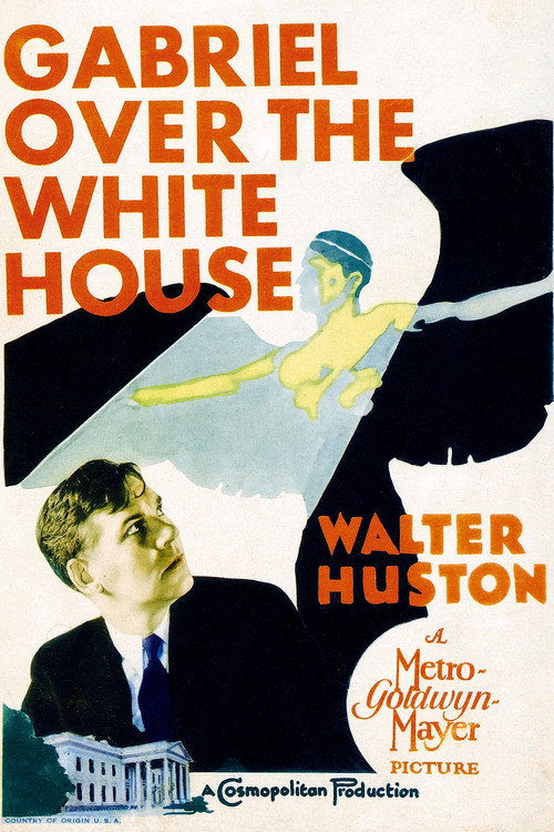 Póster de Gabriel Over the White House