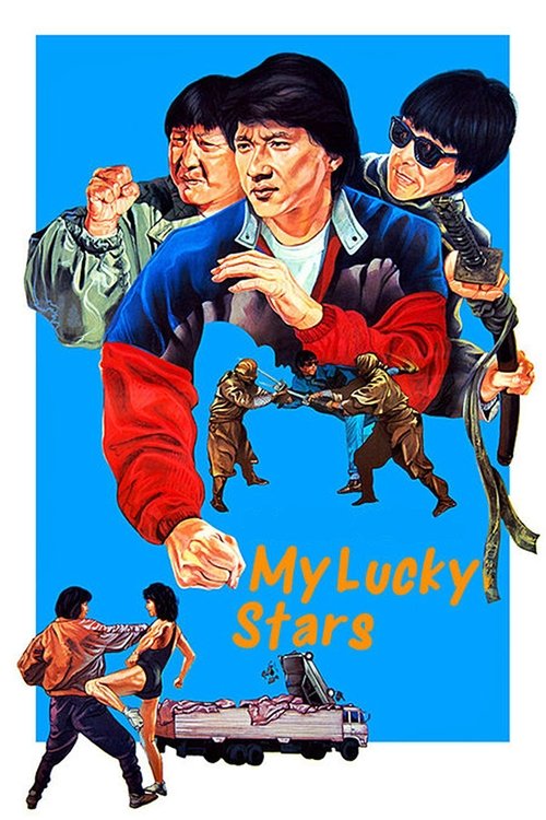 Póster de My Lucky Stars