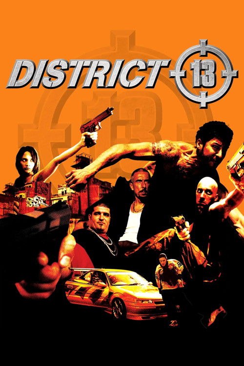 Póster de District B13