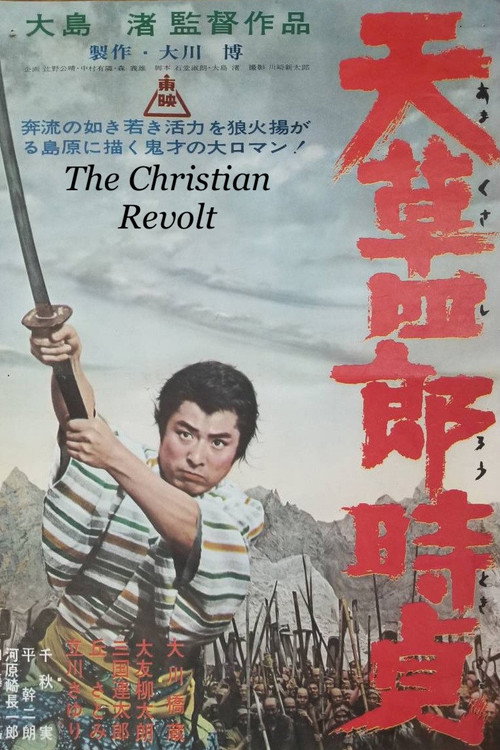 Póster de The Christian Revolt