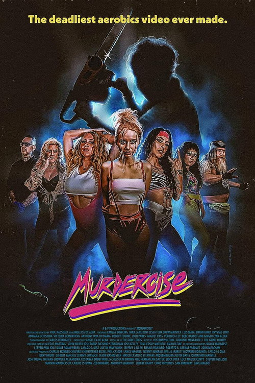 Póster de Murdercise