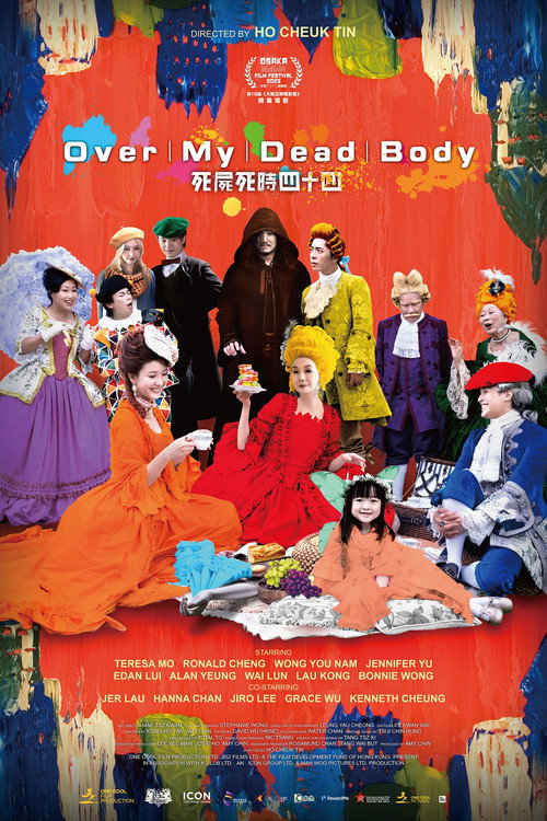 Póster de Over My Dead Body
