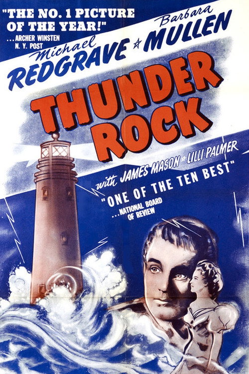 Póster de Thunder Rock