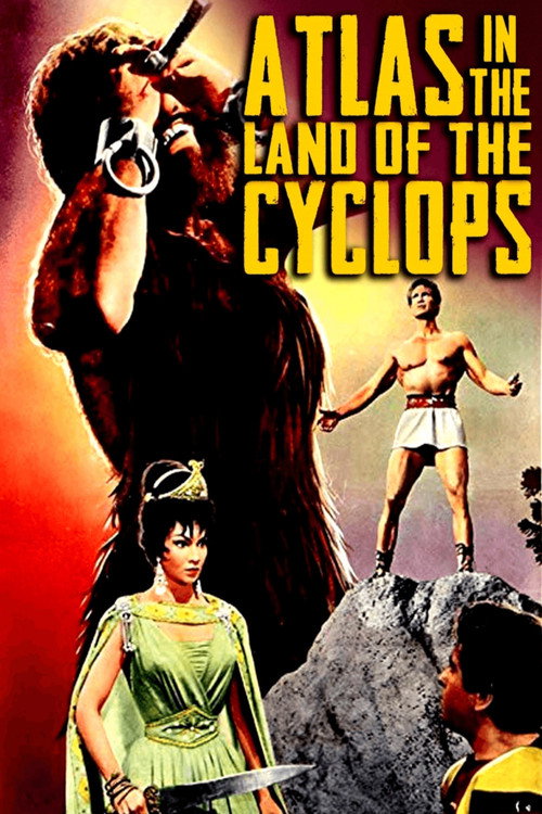 Póster de Atlas Against the Cyclops