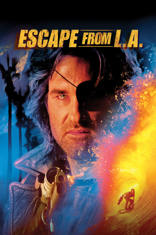 Póster de Escape from L.A.