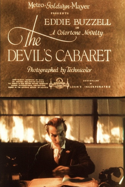 Poster of The Devil's Cabaret