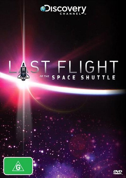 Póster de Last Flight of the Space Shuttle
