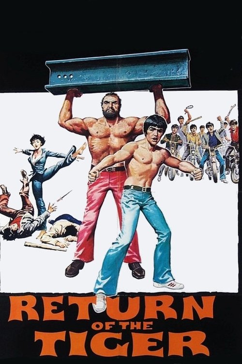 Póster de Return of the Tiger