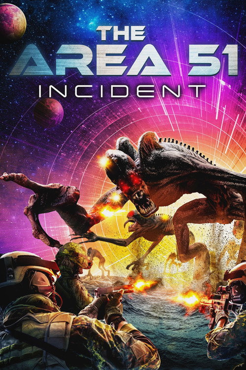 Póster de The Area 51 Incident