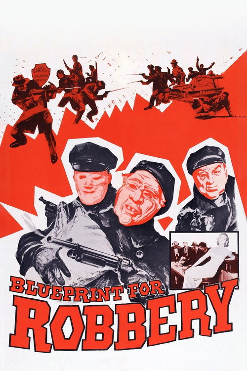Póster de Blueprint for Robbery