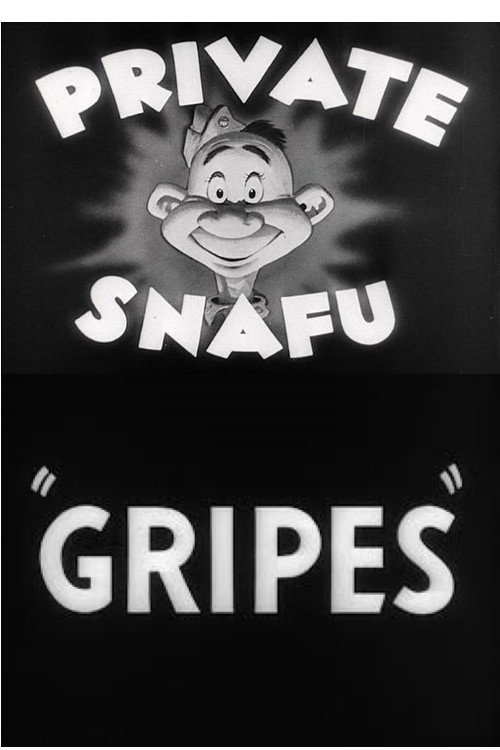 Locandina di Gripes