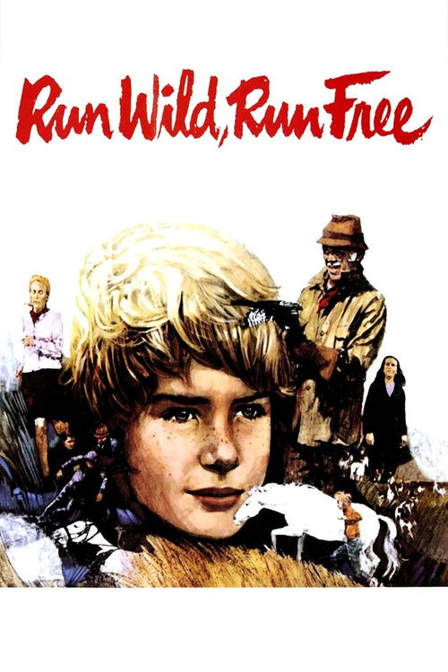 Póster de Run Wild, Run Free