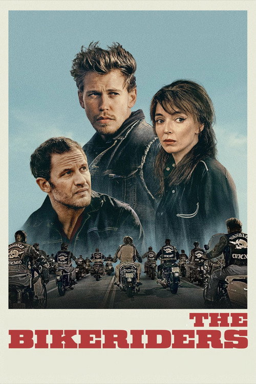 Locandina di The Bikeriders