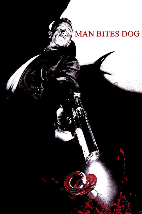 Póster de Man Bites Dog