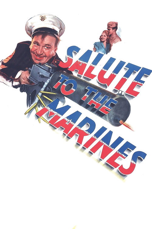 Póster de Salute to the Marines