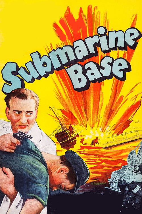 Póster de Submarine Base