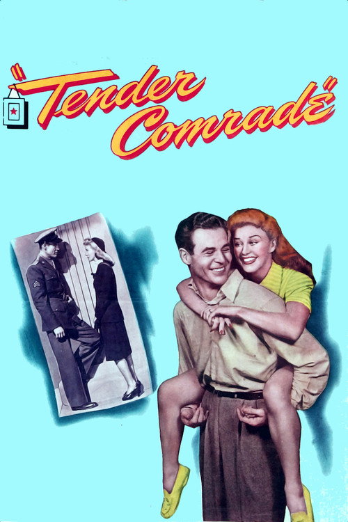 Póster de Tender Comrade