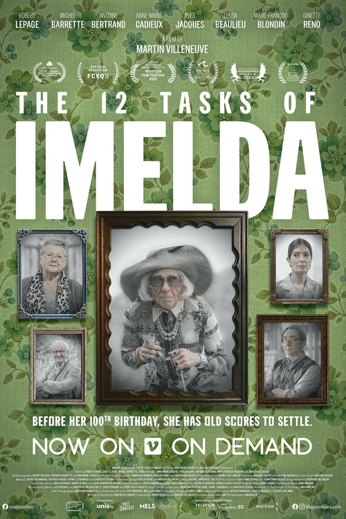 Póster de The 12 Tasks of Imelda