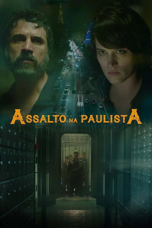 Locandina di São Paulo Heist